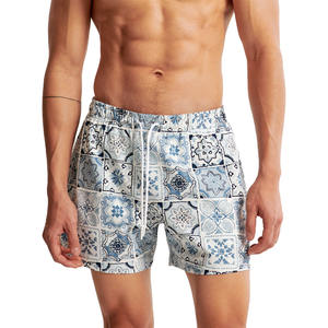 กางเกงขาสั้นชายสไตล์ไฮสตรีทลำลองสำหรับฤดูร้อนปี 2026 รุ่นใหม่ แห้งเร็ว ระบายอากาศได้ดี พิมพ์ลายแบบซับลิเมชั่น ขายส่งราคาถูก - Product Image 5