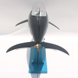 SUBMARINO TARTARUGA - Modelo de resina de la ficción de TINTIN - Product Image 5