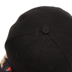 Gorras Premium Snapback Ajustables de Seis Paneles Estilo Urbano para Deportes y Uso Casual - Product Image 6
