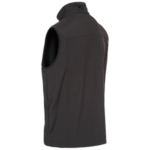 Chaleco Softshell Color Bronceado para Hombre con Logotipo Personalizado - Chaleco Térmico con Forro Polar Resistente al Agua - Ropa de Trabajo Táctica para Exteriores al por Mayor OEM - Product Image 4