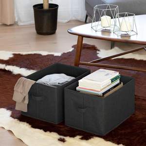 Papelera de tela funcional Cho - Product Image 1