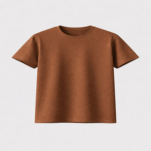 T-shirt décontracté pour homme de style américain, en polyester/coton, coupe slim, streetwear, manches courtes, respirant et écologique pour l'été - Product Image 4