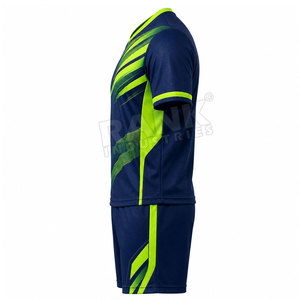Factory Direct Sale Soccer Uniform Made In Pakistan <b>Cheap</b> Price Soccer Uniform Customized Color Soccer Uniform - Product Image 3