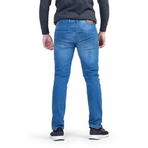 Nuevos Jeans de Mezclilla Rectos para Hombre, Estilo Vintage, Moda Urbana, Personalizados, Alta Elasticidad, Ligeros, Ecológicos, Lavados, para Invierno - Product Image 4