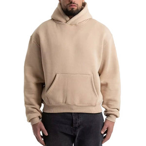 บริการ OEM ขายส่ง เสื้อฮู้ดดี้ผู้ชายแบบโอเวอร์ไซส์ ดีไซน์พื้นฐานที่ดีที่สุด น้ำหนักเบา ระบายอากาศได้ดี ผลิตในประเทศปากีสถาน - Product Image 1