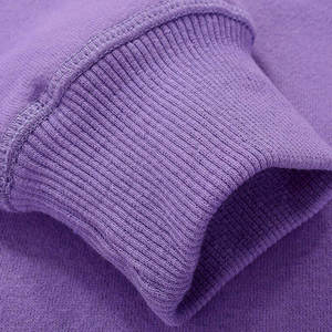 Conjunto deportivo de dos piezas de forro polar para mujer con bordado personalizado, sudadera con cremallera y pantalones deportivos tipo jogger, chándal para mujer - Product Image 4
