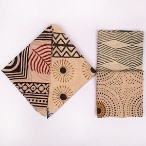 Pañuelo Personalizado con Estampado, Transpirable, Ecológico, Cuadrado, de Algodón, para Protección Solar al Aire Libre, con Estampado a Mano, para Hombres y Mujeres - Product Image 5