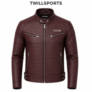 Solid Color Casual Wear Men Leather <b>Jacket</b> Streetwear New Fashion Comfortable Men Leather <b>Jacket</b> Slim Fit <b>Biker</b> <b>Jacket</b> - Product Image 1