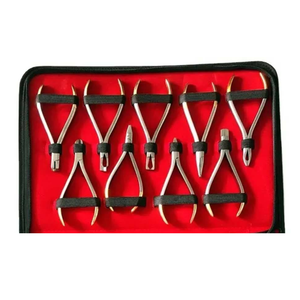 DERMISPRO Premium - Juego de 18 Instrumentos Dentales Básicos para Extracción y Cirugía, Herramientas Manuales de Acero Inoxidable para Ortodoncia, Certificación CE - Product Image 5