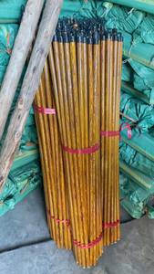 ด้ามไม้กวาดทำจากไม้ยูคาลิปตัส หุ้มด้วย PVC ลายไม้ - ผลิตจากโรงงาน - Product Image 5