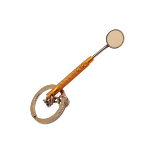 Llaveros con forma de espejo dental de MARI INSTRUMENTS para publicidad en clínicas dentales, regalos para dentistas, llaveros con espejo. - Product Image 3