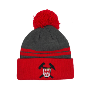 Customizable High Quality Unisex Beanie Hat 100% Cotton Fleece Breathable Waterproof Multi-Color Options Latest 3D Embroidery - Product Image 1