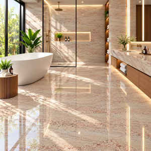Losa de Piedra Artificial de Granito Marrón Marfil, Cortada a Medida, Apariencia de Piedra Natural de Alta Calidad para Proyectos Residenciales y Comerciales - Product Image 6