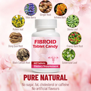 Compresse per il Benessere Femminile a Base di Erbe Certificate GMP, con Bacche di Vitex e Corteccia di Ashoka, Antiossidanti, per il Supporto dell'Equilibrio Ormonale e la Prevenzione della <span class=keywords><strong>Gravidanza</strong></span> Precoce - Product Image 4