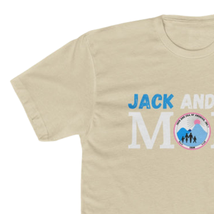 Jack and Jill Legacy Maker Mom <b>Khaki</b> T-Shirt Women's Graphic Tee Soft Cotton Short Sleeve Casual Family Pride <b>Top</b> - Product Image 5