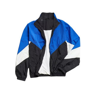 Veste coupe-vent 100% polyester - Veste d'extérieur légère et résistante à l'eau pour hommes et femmes, durable et offrant une protection contre toutes les intempéries - Product Image 6