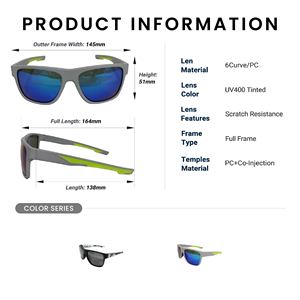 Gafas de sol deportivas polarizadas para hombre - Product Image 3