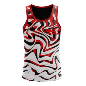 Camiseta sin mangas de sublimación de alto rendimiento, material ligero y transpirable, ajuste suave, ideal para deportes al aire libre - Product Image 5