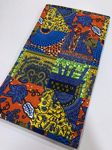 Tissu en coton 100% imprimé africain et Ankara sur mesure pour vêtements élégants et production artisanale - Product Image 2