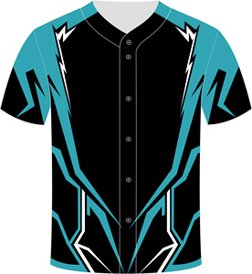 Throwback <b>Baseball</b> Uniform Heat-Transfer Printed Moisture Wicking 100% Polyester Professional Teamwear Sleeveless Elastic Unisex - Product Image 4