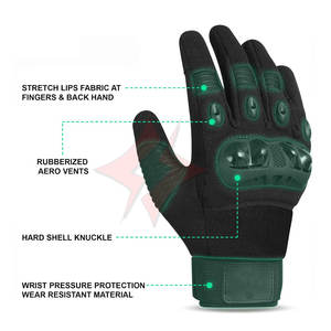 Guantes de Motocicleta para Hombre y Mujer, Transpirables, con Pantalla Táctil, para Motocross, ATV, MTB, Ciclismo - Product Image 2