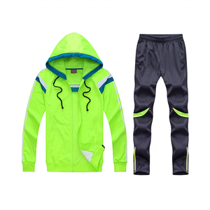 ชุดรางโพลีเอสเตอร์ XL คุณภาพสูงสำหรับทุกเพศเสื้อมีฮู้ดชุดเสื้อยืดกางเกงกีฬาโยคะสั่งขั้นต่ำ2ฤดูหนาว - Product Image 5