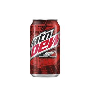 Boissons gazeuses fruitées Mountain Dew Code Red à la cerise, lot de 24 canettes en aluminium de 355 ml, rafraîchissantes, en gros - Product Image 6