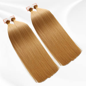 Estilistas europeos Must-Have Premium 100% Raw Vietnamese Real Remy Hair Bundles 100% Nano Tip Extensiones de cabello Precio de fábrica - Product Image 6