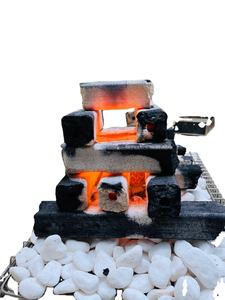 ถ่านกัมมันต์ขี้เลื่อยไม้เนื้อแข็งสำหรับบาร์บีคิวและย่างด้วยเวลาในการเผาไหม้5-6ชั่วโมงบรรจุ5-10กก. - Product Image 6