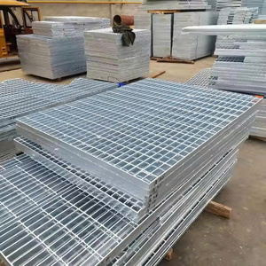 Grilles en acier inoxydable et en acier galvanisé en gros, personnalisées, anti-corrosion, pour passerelles, allées et plateformes, prix d'usine - Product Image 3