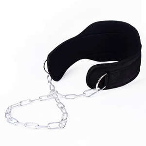 Cinturón de Levantamiento de Pesas de Alta Resistencia con Cadena para Ejercicios Personalizados de Gimnasio y Fitness - Product Image 4