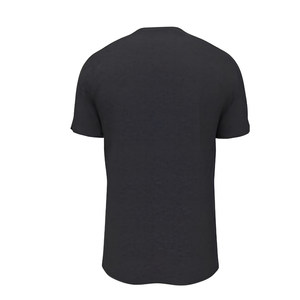 เสื้อยืดสตรีทแวร์ทรงปกติ ผ้าฝ้าย 100% เป็นมิตรกับสิ่งแวดล้อม พร้อมโลโก้ด้านหน้า รับผลิตแบบ OEM ODM ขายส่งจำนวนมาก - Product Image 5