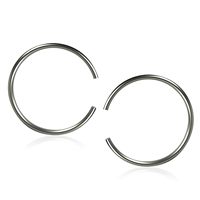 High Strength Steel Circlip Retainer Ring 68146592AA Front Axle Carrier C Clip Snap Ring 2PCS for Dodge Ram