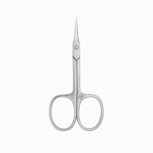 Ciseaux à cuticules courbés de type 1 (magnolia) avec lame de coupe de précision pour manucure, usage professionnel en salon de beauté - Product Image 3