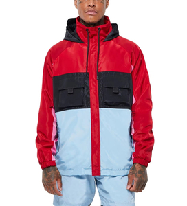 Veste coupe-vent personnalisée pour homme, imperméable, grande taille, veste de sport d'extérieur, randonnée, équitation, veste coupe-vent - Product Image 4
