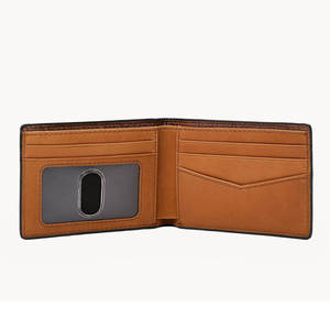 Wholesale Designer Travel Genuine Business <b>Wallet</b> Money Clip PU Leather <b>Card</b> <b>Holder</b> Purses <b>Wallet</b> for Men - Product Image 2