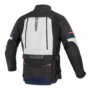 Chaqueta Textil para Motociclismo Muse 4Season para Hombre, para Turismo/Todoterreno, Cordura de 3 Capas, Impermeable, Enduro/Aventura - Product Image 2