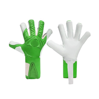 Gants de gardien de but de football professionnels en latex, nouveau design, gants de gardien de but de football professionnels