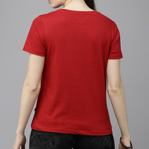T-shirt Femme Manches Courtes Uni en Coton de Haute Qualité, Coupe Slim, Décontracté, Écologique, Respirant et Séchage Rapide – Offre Spéciale - Product Image 4