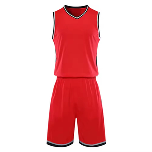 Hot Selling Latest Design Basketball Uniforms In <b>Cheap</b> Prices Factory Wholesale Polyester Material Made Basketball Jersey Set - Product Image 1