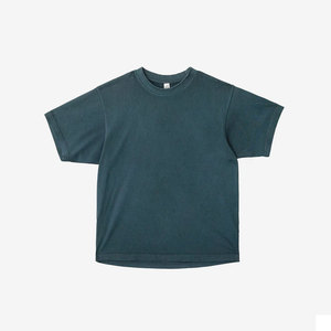 Camiseta DTG de Gran Tamaño y Alto Gramaje (240 g/m²) con Estampado Gráfico y Bordado Personalizado, Camiseta de Algodón Grueso Personalizable para Hombre - Product Image 1