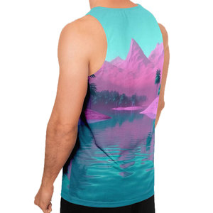 Débardeurs pour hommes Solid Trader Active Sports Collection, matériau anti-odeur, performance de circulation d'air améliorée - Product Image 4