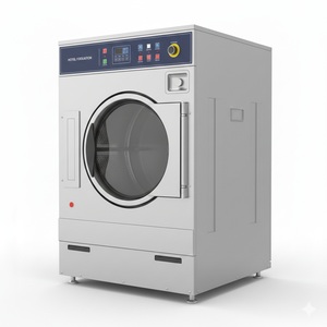 High Capacity Commercial Hotel <b>Laundry</b> Tumble Dryer Machine for <b>Other</b> Apparel Care <b>Products</b> - Product Image 2