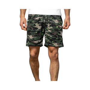 Pantalones cortos de microfibra para hombre con logotipo personalizado y cintura de alta calidad, pantalones cortos deportivos de microfibra para hombre a precio barato, novedad - Product Image 1