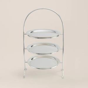 Support de Présentation Haut de Gamme en Métal pour Assiettes – Présentoir de Table pour la Maison, la Salle à Manger, les Restaurants, la Décoration et les Événements - Product Image 6