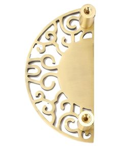 Premium Brass Door <b>Handle</b> for Main Door Art Deco Design Decorative Heavy Duty <b>Pull</b> <b>Handle</b> with Antique Finish for Home Office - Product Image 6