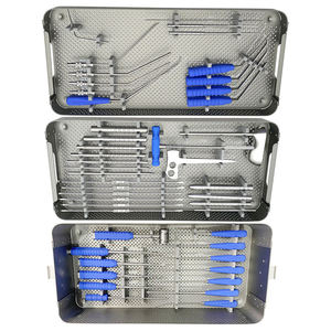 ชุดเครื่องมือผ่าตัดกระดูกและข้อ UBE สำหรับการผ่าตัดกระดูกสันหลัง ระบบส่องกล้องแบบสองช่องทางด้านเดียว พร้อมเครื่องมือผ่าตัดกระดูกสันหลังแบบแมนนวล - Product Image 3