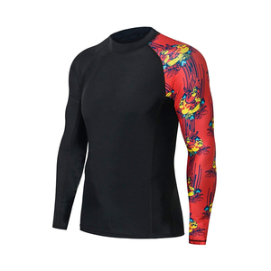 Wholesale OEM 2026 Latest High Quality <b>Rash</b> <b>Guard</b> New Trend Sports Wear <b>Rash</b> <b>Guard</b> for <b>Men's</b> Premium Quality <b>Men</b> <b>Rash</b> <b>Guard</b> - Product Image 2