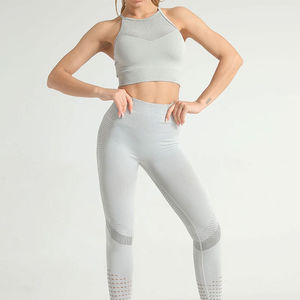 Conjunto de Yoga para Mujer OEM Hecho a Medida, Novedad 2025, Shorts de Cintura Alta Sólidos, Spandex/Nylon Ligero, Logotipo Personalizado - Product Image 1