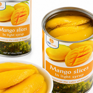 Mango Enlatado en Almíbar Ligero, Hecho en Vietnam, Estándar Internacional, Delicioso, el Más Vendido, Bajo Precio, Empacado en Lata A10 - Product Image 5